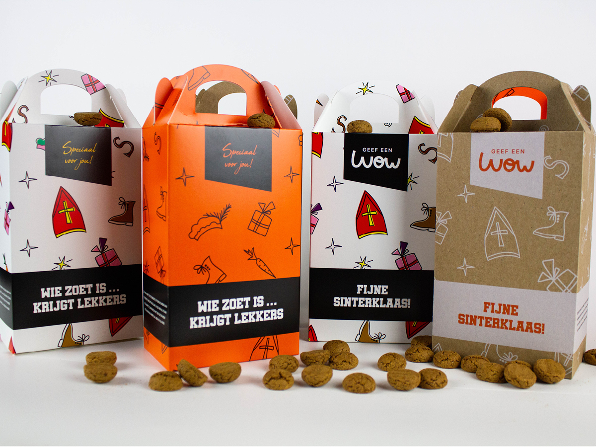 Gepersonaliseerde giftpacks