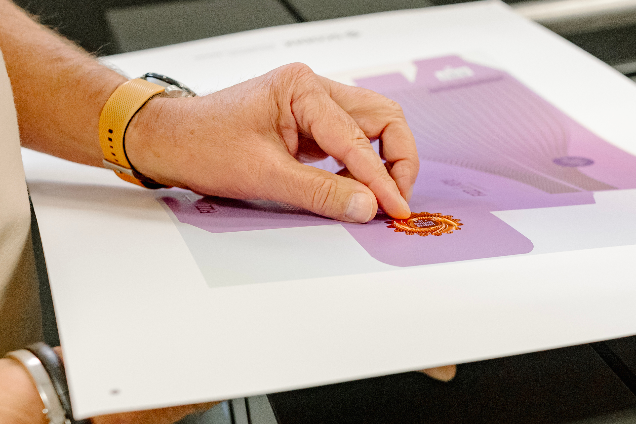 Aanleverspecificaties digitaal veredelen bij ADC Nederland